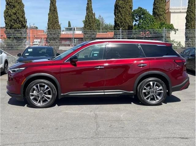 2023 INFINITI QX60 LUXE AWD