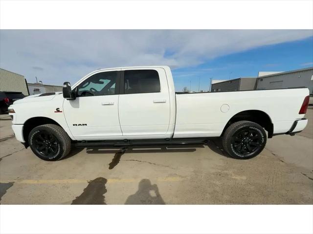 2026 Ram 3500 Laramie Crew Cab 4x4 8' Box