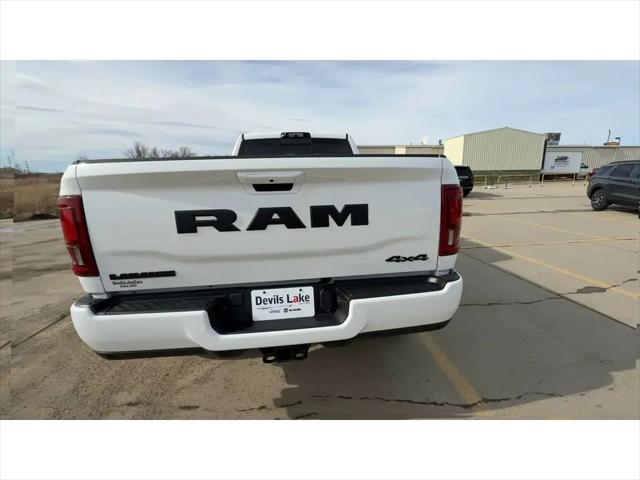 2026 Ram 3500 Laramie Crew Cab 4x4 8' Box