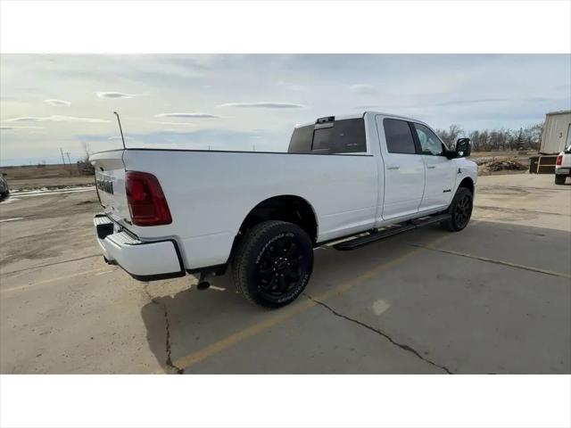 2026 Ram 3500 Laramie Crew Cab 4x4 8' Box