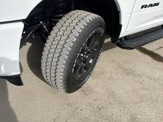 2026 Ram 3500 Laramie Crew Cab 4x4 8' Box