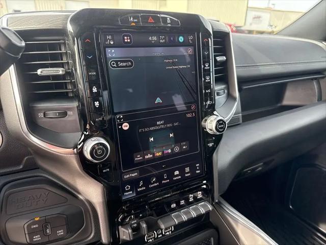 2026 Ram 3500 Laramie Crew Cab 4x4 8' Box