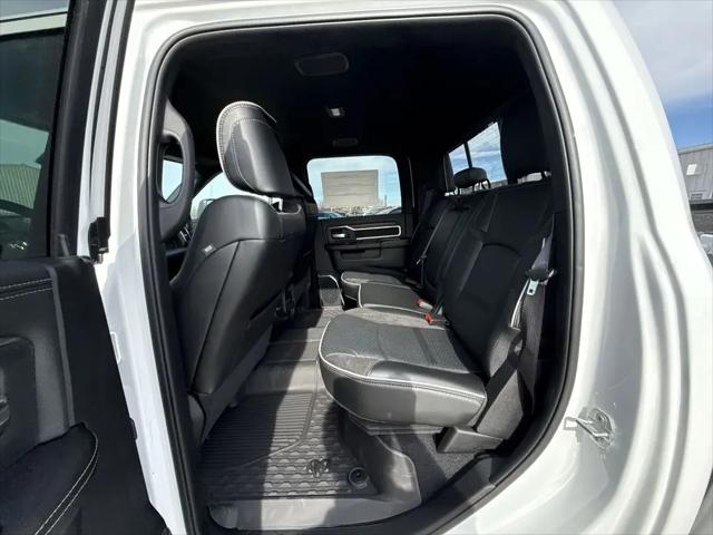 2026 Ram 3500 Laramie Crew Cab 4x4 8' Box