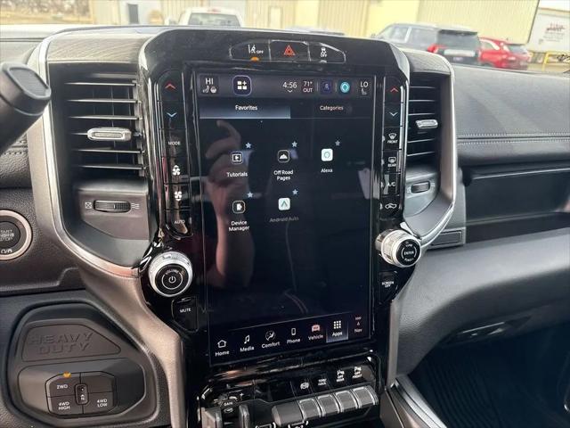 2026 Ram 3500 Laramie Crew Cab 4x4 8' Box