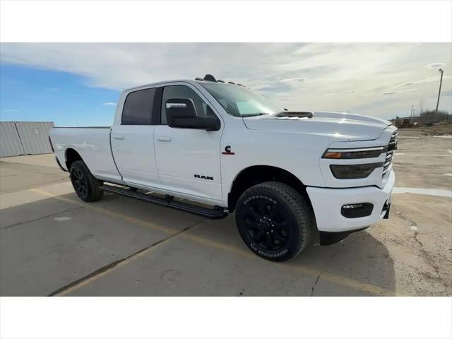 2026 Ram 3500 Laramie Crew Cab 4x4 8' Box