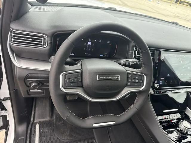 2026 Jeep Grand Wagoneer Upland