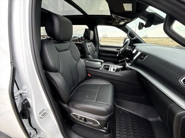 2026 Jeep Grand Wagoneer Upland