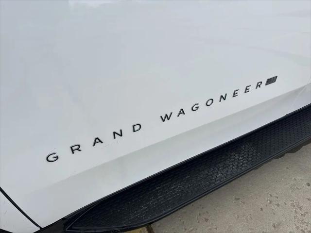 2026 Jeep Grand Wagoneer Upland