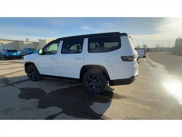 2026 Jeep Grand Wagoneer Upland