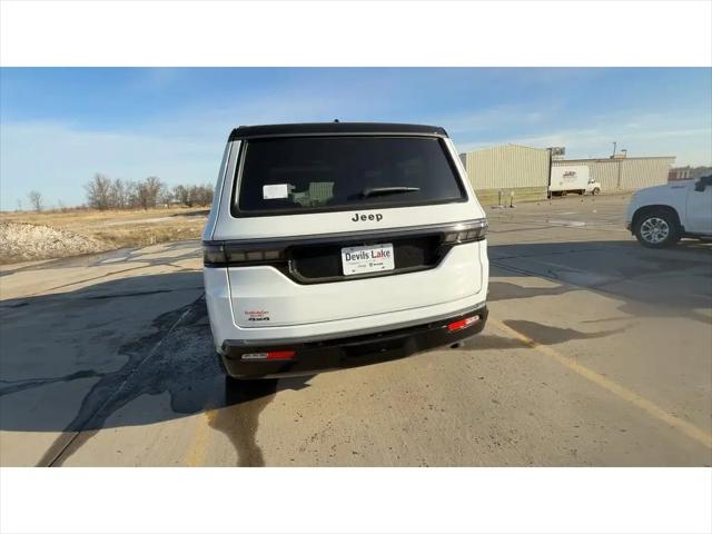 2026 Jeep Grand Wagoneer Upland