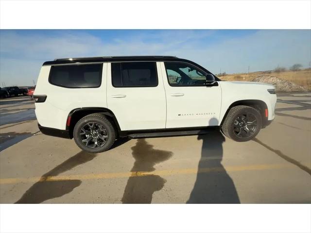 2026 Jeep Grand Wagoneer Upland