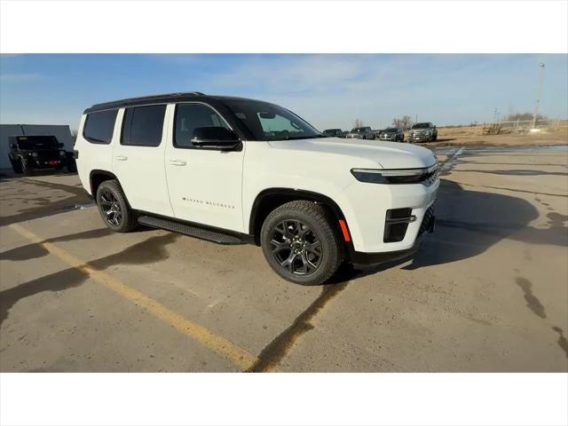 2026 Jeep Grand Wagoneer Upland