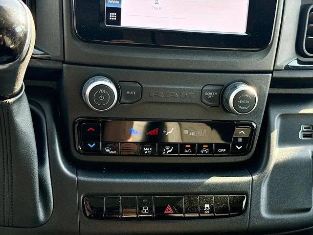2026 Ram ProMaster 2500 Cargo Van Tradesman High Roof 159" WB w/Pass Seat