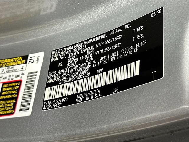 2026 Lexus TX 500h F SPORT Performance Premium
