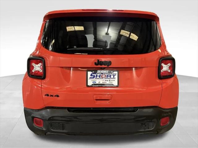 2019 Jeep Renegade Upland 4x4