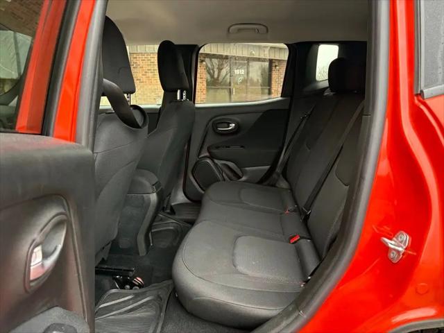 2019 Jeep Renegade Upland 4x4