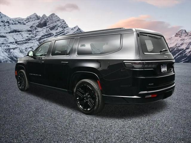 2026 Jeep Grand Wagoneer L Limited Reserve 4x4
