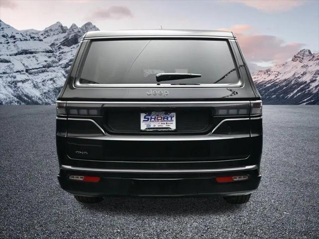 2026 Jeep Grand Wagoneer L Limited Reserve 4x4