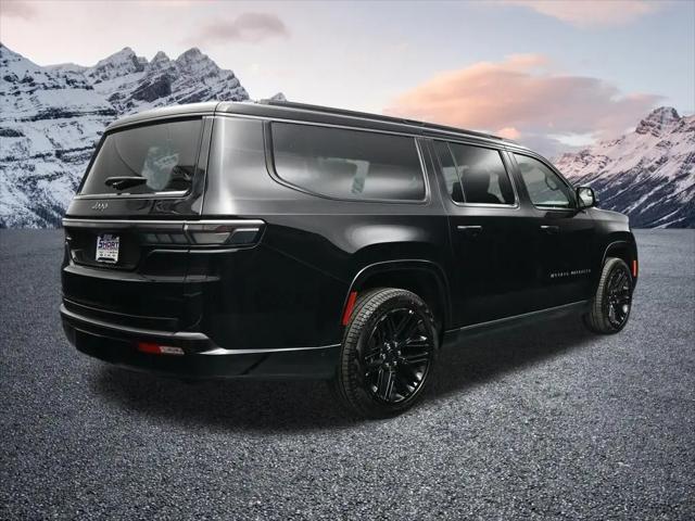 2026 Jeep Grand Wagoneer L Limited Reserve 4x4