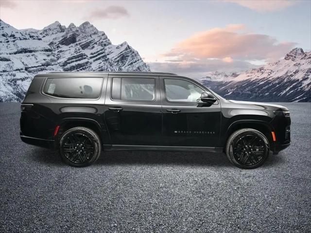 2026 Jeep Grand Wagoneer L Limited Reserve 4x4