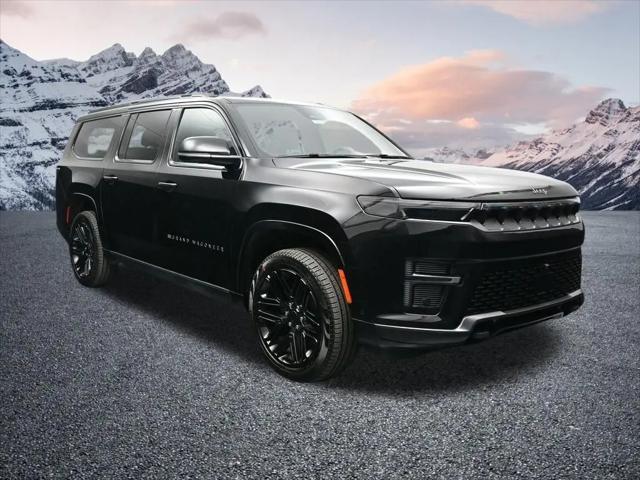 2026 Jeep Grand Wagoneer L Limited Reserve 4x4