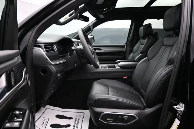2026 Jeep Grand Wagoneer L Limited Reserve 4x4