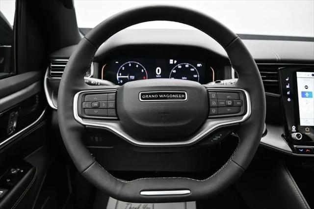 2026 Jeep Grand Wagoneer L Limited Reserve 4x4