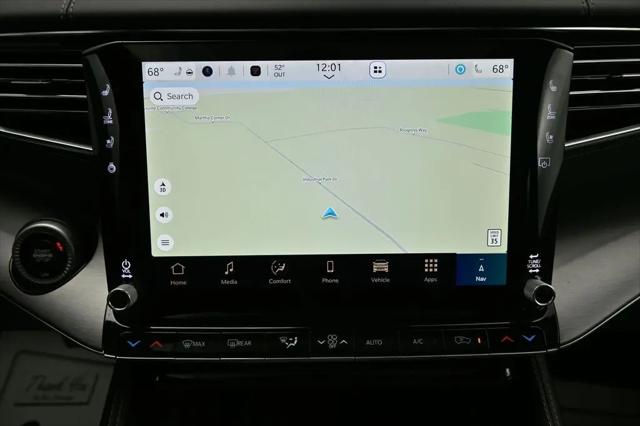 2026 Jeep Grand Wagoneer L Limited Reserve 4x4
