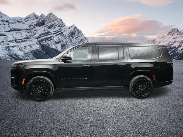 2026 Jeep Grand Wagoneer L Limited Reserve 4x4