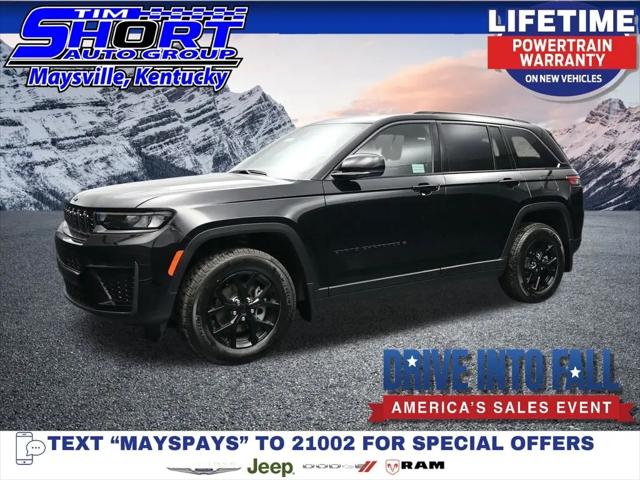 2026 Jeep Grand Cherokee Altitude 4x4 for sale in Maysville, KY