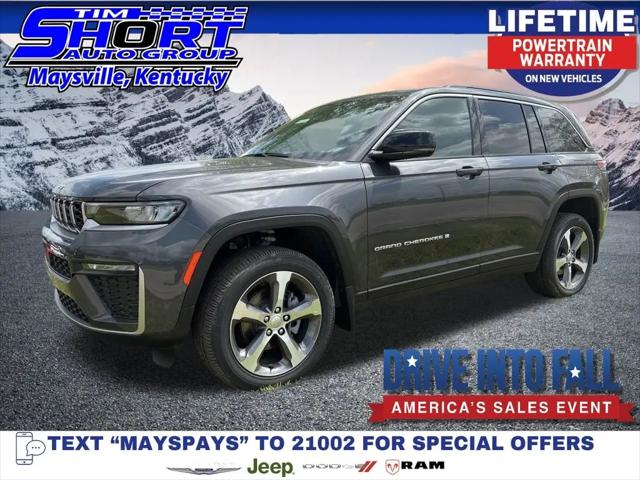 2026 Jeep Grand Cherokee Limited 4x4 for sale in Maysville, KY