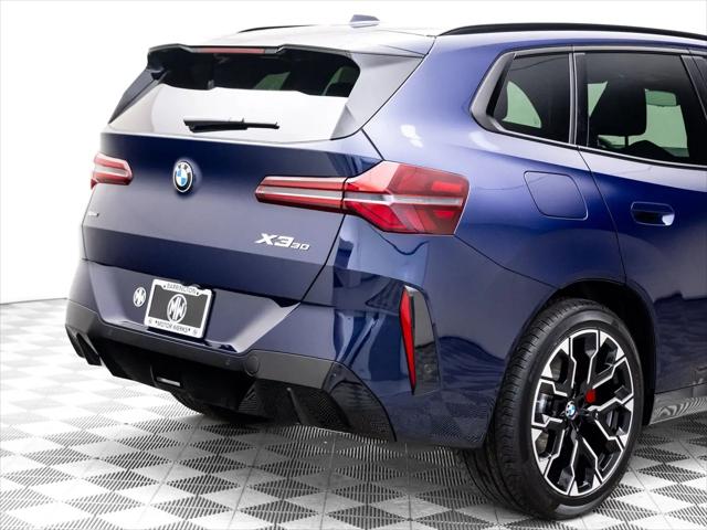 2026 BMW X3 30 xDrive
