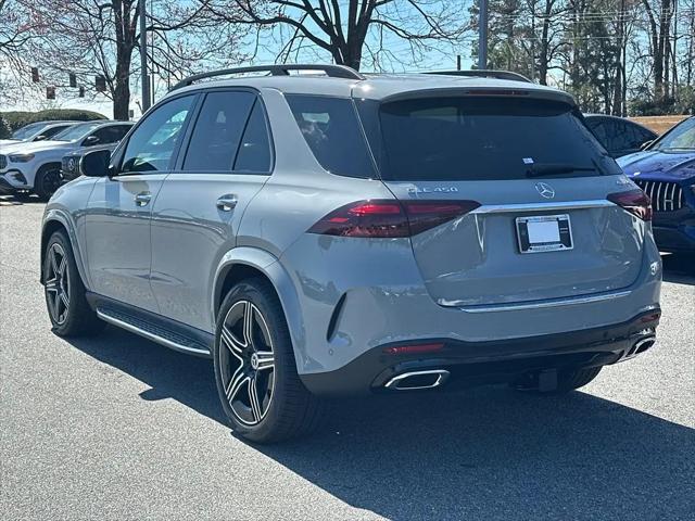 2026 Mercedes-Benz GLE GLE 450 4MATIC