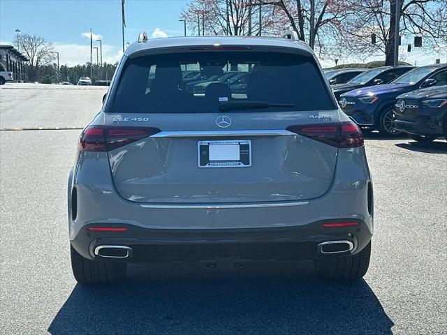 2026 Mercedes-Benz GLE GLE 450 4MATIC
