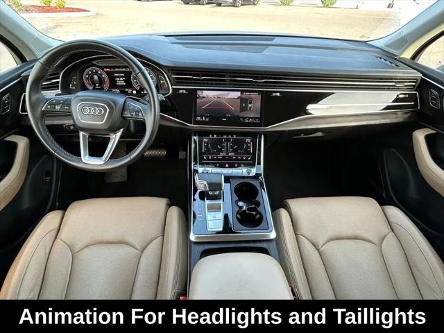 2025 Audi Q7 Prestige 55 TFSI quattro Tiptronic