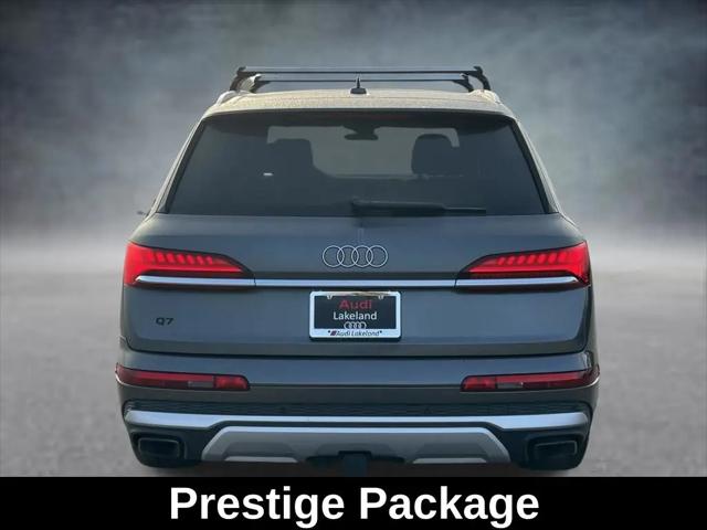 2025 Audi Q7 Prestige 55 TFSI quattro Tiptronic