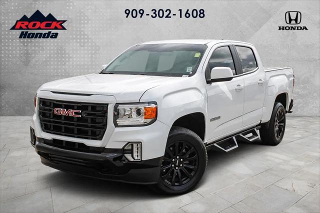 2022 GMC Canyon 4WD Crew Cab Short Box Elevation for sale in Fontana, CA