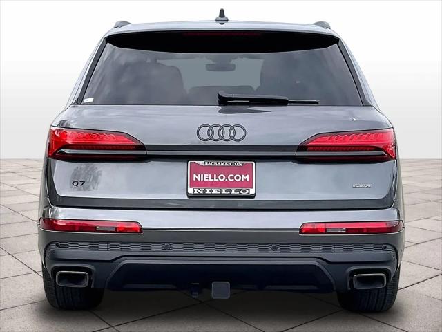 2026 Audi Q7 Premium Plus TFSI quattro tiptronic