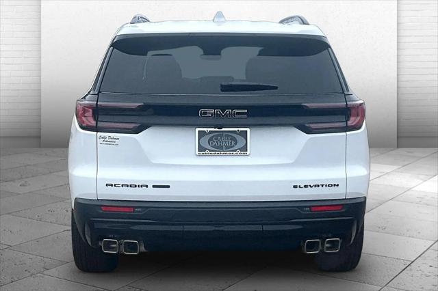 2026 GMC Acadia Elevation AWD