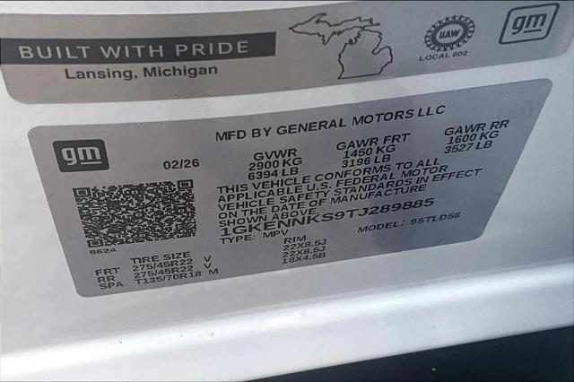 2026 GMC Acadia Elevation AWD