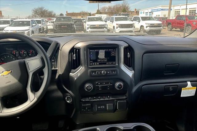2026 Chevrolet Silverado 2500HD Crew Cab, Long Bed, WT, 4WD