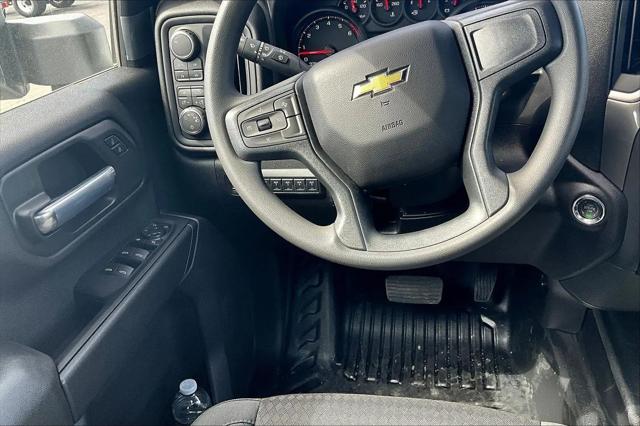 2026 Chevrolet Silverado 2500HD Crew Cab, Long Bed, WT, 4WD
