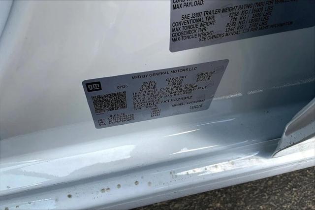 2026 Chevrolet Silverado 2500HD Crew Cab, Long Bed, WT, 4WD