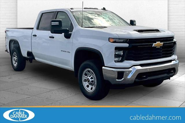 2026 Chevrolet Silverado 2500HD Crew Cab, Long Bed, WT, 4WD for sale in Topeka, KS