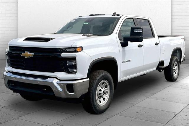 2026 Chevrolet Silverado 2500HD Crew Cab, Long Bed, WT, 4WD