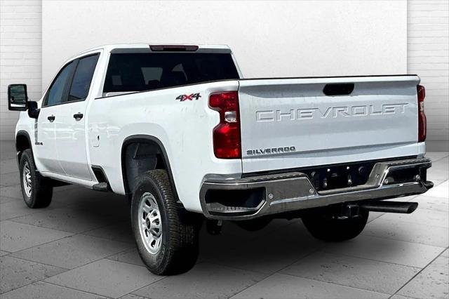 2026 Chevrolet Silverado 2500HD Crew Cab, Long Bed, WT, 4WD
