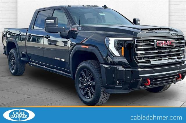 2026 GMC Sierra 2500HD Crew Cab, Standard Bed, AT4, 4WD for sale in Topeka, KS