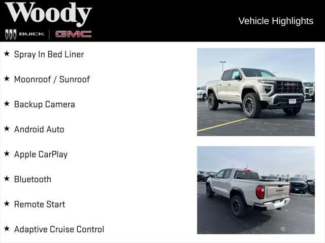 2026 GMC Canyon AT4, 4WD