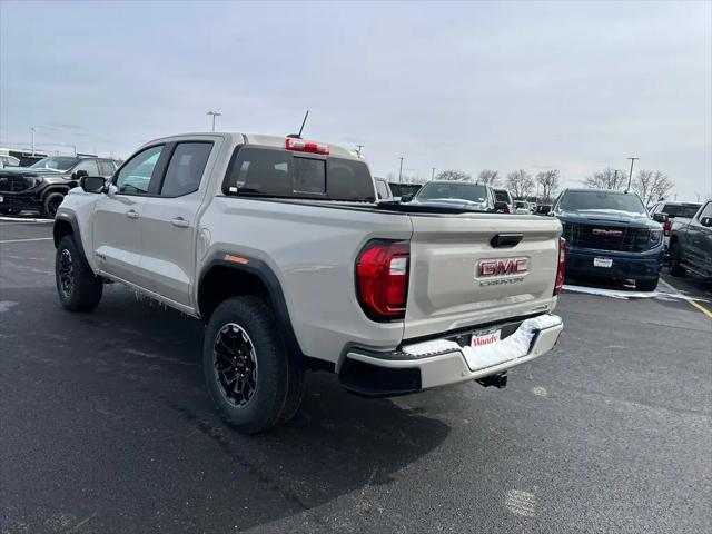 2026 GMC Canyon AT4, 4WD