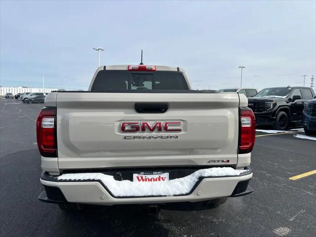 2026 GMC Canyon AT4, 4WD